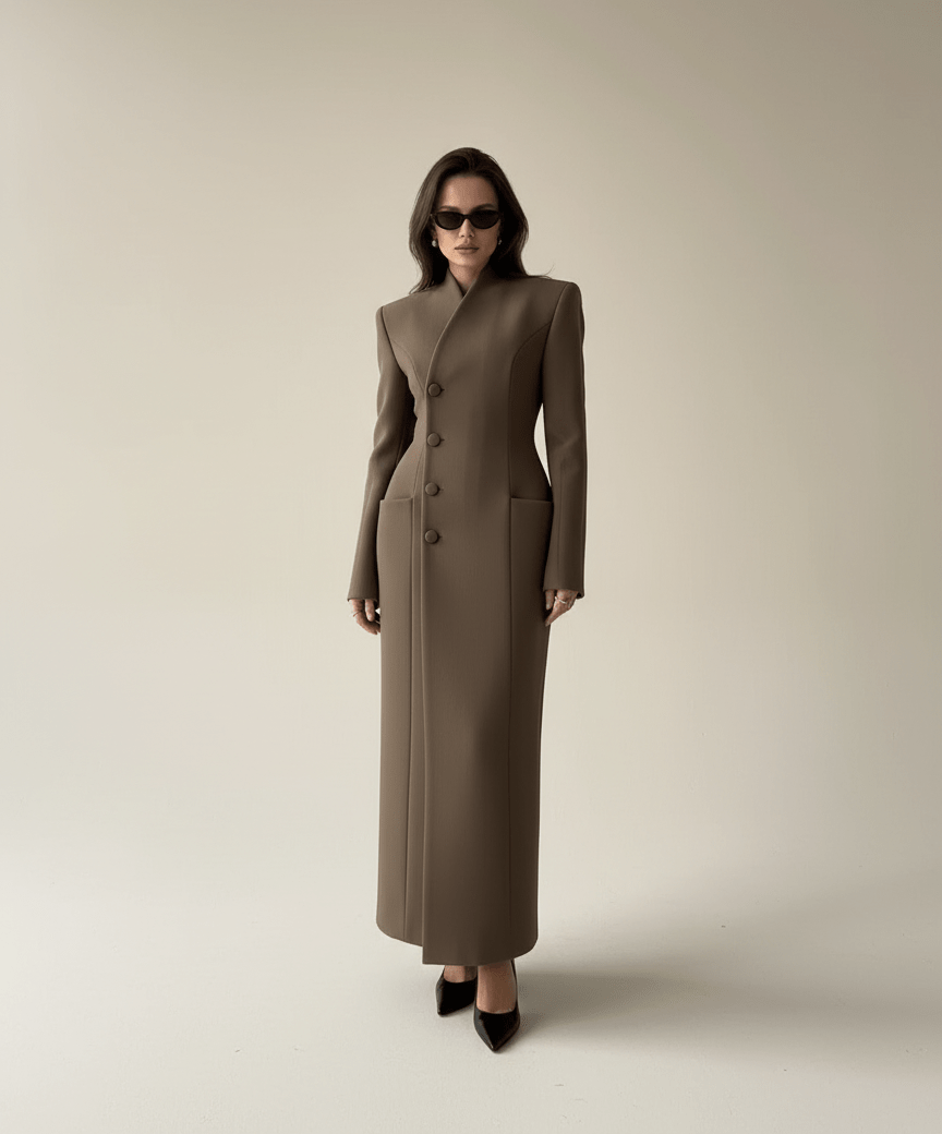 Abrigo “Sculptura”